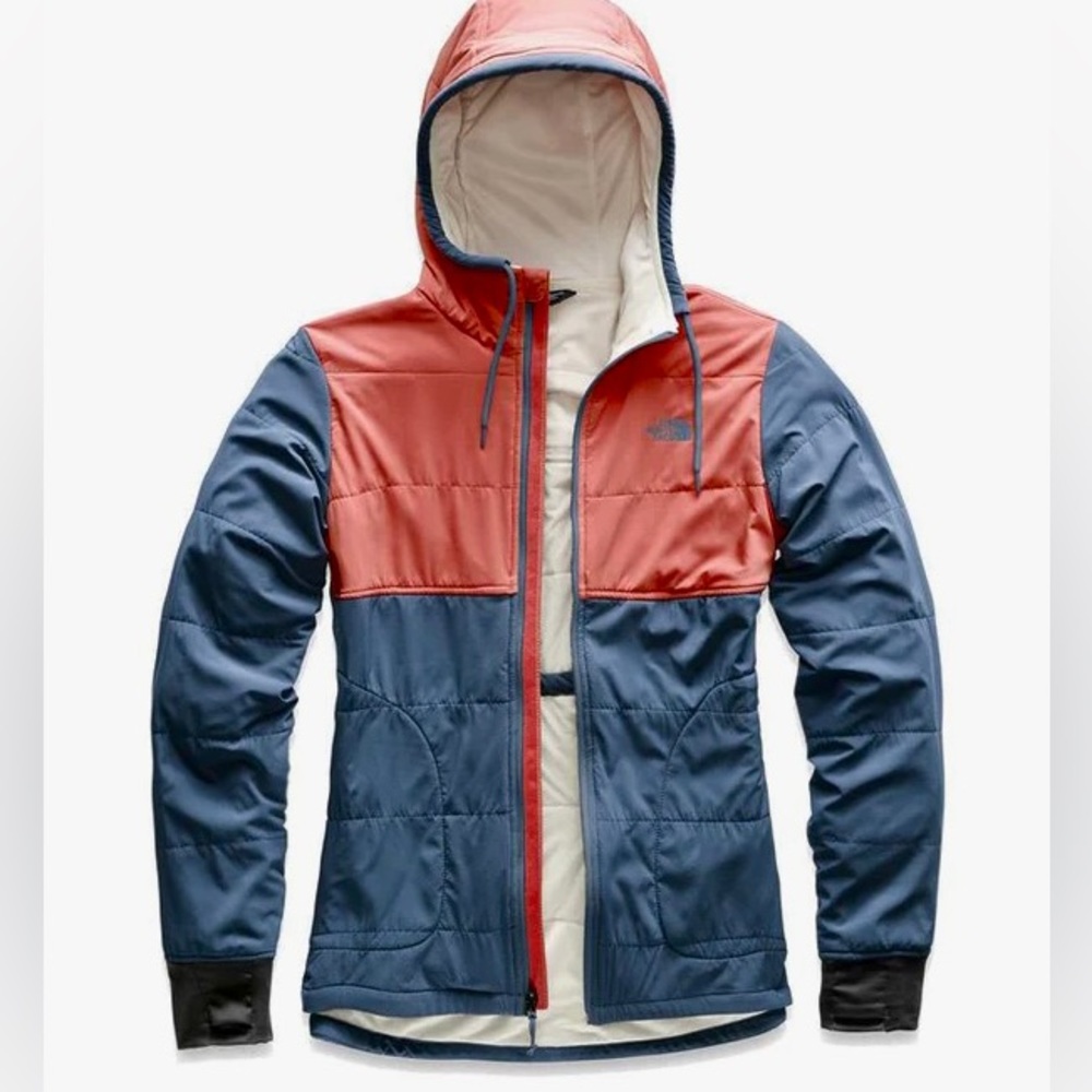 NWT The North Face Women’s Mountain Zip Up Hoodie Size L